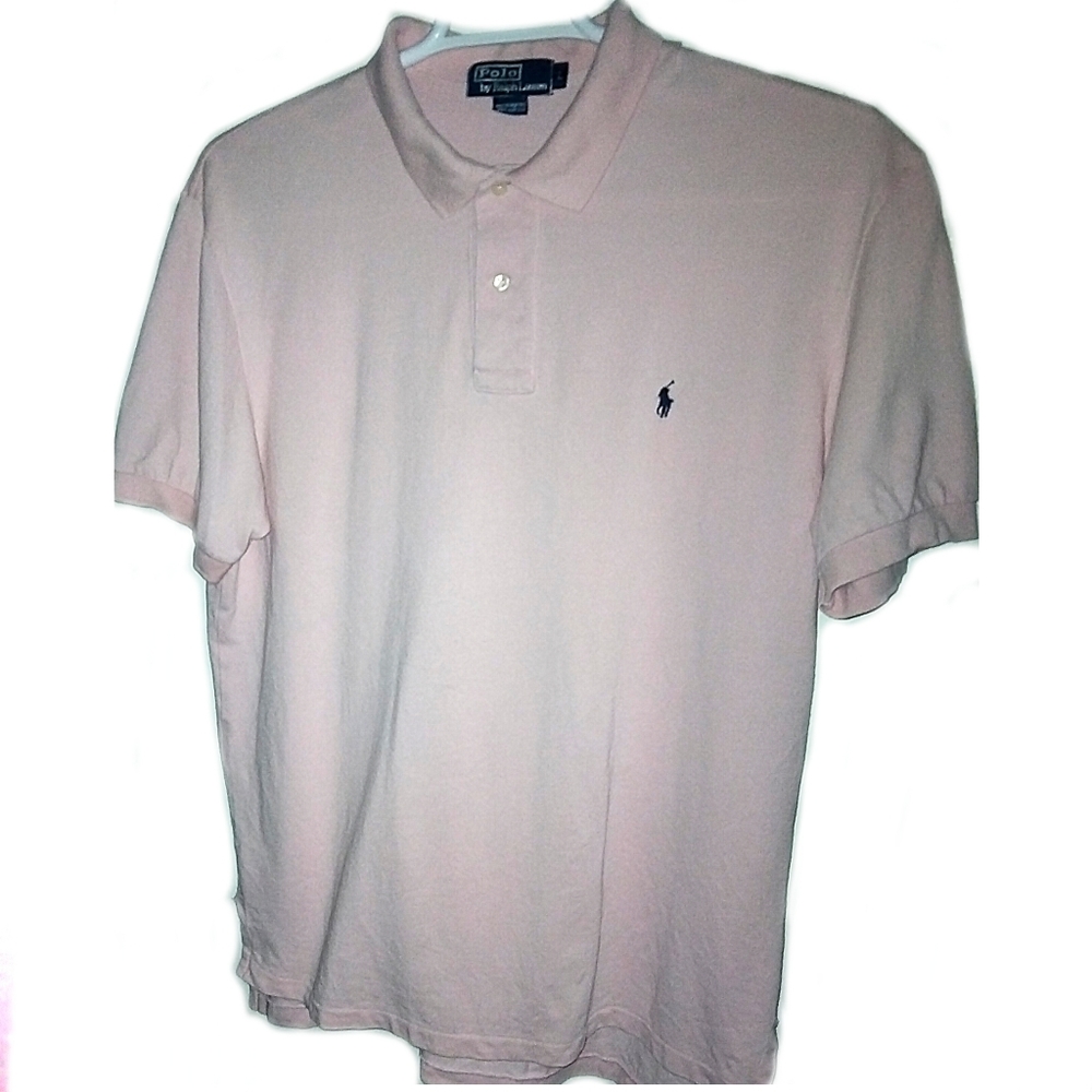 POLO BY RALPH LAUREN MEN'S SIZE L SHIRT